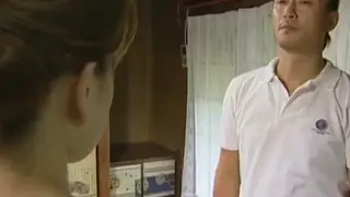Japanese Teen Receives Oral Pleasure From Older Man