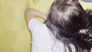 Stepsister Takes Anal Creampie Doggystyle in Homemade Night Session
