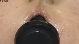 Curvy Performer Explores Deep Gaping With Toys