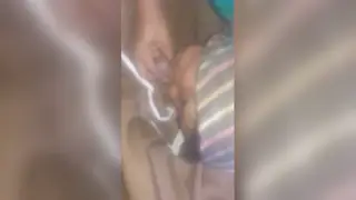 Indian MILF Gives Stepson a 69 in Stockings