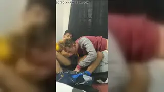 Arab Stud Strokes and Sucks on Webcam