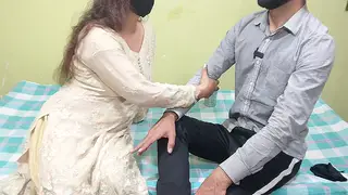 Busty Indian Couple Switches Positions for Passionate Sex