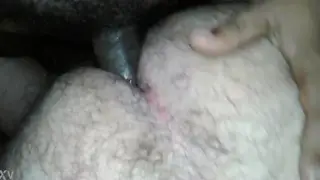 Hairy Bear Couple Share a Quick Intimate Moment