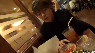 Japanese Twink Plays With Toys Until Climax