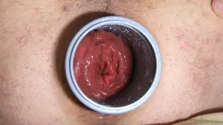 Mature Daddy Fists Deep for Extreme Gape