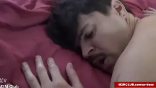 Hairy Latino Hunk Takes a Raw Bareback Pounding