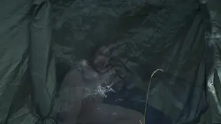 Redhead Stepmom Shares a Forest Bed With Stepson