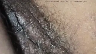 Indian Housewife Shows Off in Bathroom Handjob