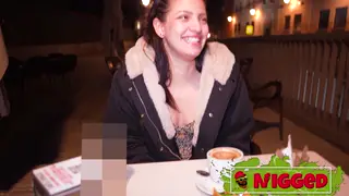 European Babe Rides Massive Black Cock in Multiple Positions