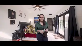 Curvy Latina Stepmom Rides Stepson to Creampie Finish