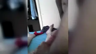 Hung Stud Enjoys Sloppy Blowjob Service