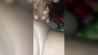 Indian Men Swap Blowjobs Before a Raw Creampie