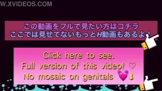 Japanese Couple Gets Frisky in the Bathroom