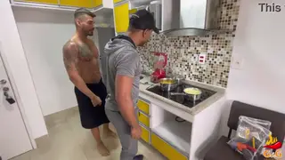 Latino Bareback Orgy and Threesome Explodes in Brazilian Group Session
