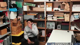 Latino Teen Takes an Interracial Bareback Pounding