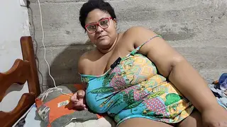 Curvy Latina Stepmom Takes Multiple Loads Across Her Body
