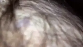 Hairy Hunk Barebacks Muscular Partner in Public Bathroom