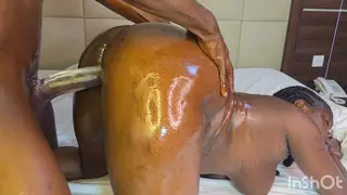 Mature Stepmom Takes a BBC Doggystyle on a Hospital Desk