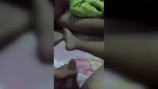 Asian Guys Share Intimate Moments on Camera