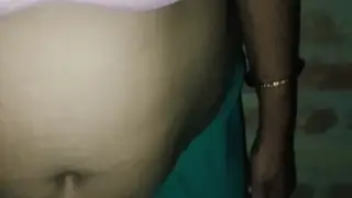 Indian Teen Takes Older Man Deep in Bathroom