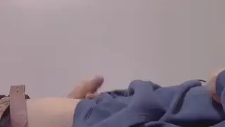 Japanese Twink Jerks Off to a Messy Facial