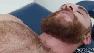 Masseur Sucks Off Married Client Before Barebacking His Ass