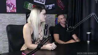 Blonde and Latina MILFs Share Outdoor Handjob Compilation in POV