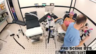 Stepsisters Share Creampie in Hospital Roleplay