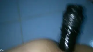 Asian Guy Explores Solo Play with a Toy