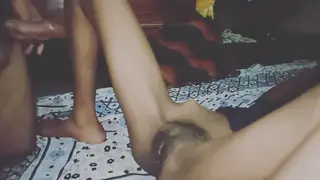 Indian MILF Takes a Titjob Before Doggystyle
