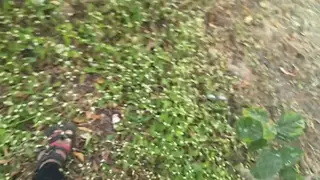 Mature Indian Daddy Masturbates Outdoors Near Kitchen