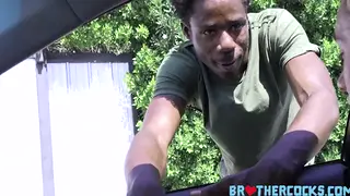 Stranger in a Car Takes a Bareback BBC Outdoors