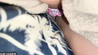 Petite Indian MILF Teases in Lingerie Before Facial Finish
