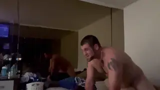 Redhead MILF Delivers Sloppy Blowjob to Tinder Match