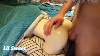 Petite Asian Latina Takes Doggystyle Deep