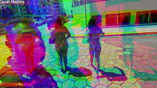 Beach Orgy Turns Wild With Lesbian Heat and Two Cocks