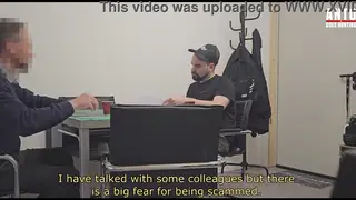 European Jock Rims and Sucks Muscular Stud to Completion