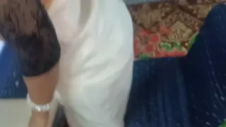 Indian MILF Shares a Secret Massage Outdoors