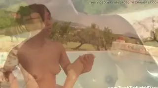 Interracial Gangbang Erupts During a South Korean Massage