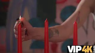 Petite European Brunette Submits to Rimming Ritual
