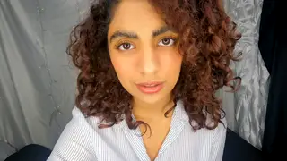 Therapist Guides POV Handjob in Holiday Office Roleplay
