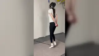 Uniformed Officer Gets Blowjob While Standing