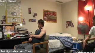 Hairy Bear Teases a Teen With a Slow Blowjob