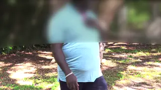 Voluptuous BBW Caught Masturbating Before Stranger Pounds Her