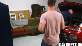 Teen Twink Gets Pounded Doggystyle After Oral
