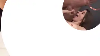 Busty MILF Takes a Monster Cock Deep in Her Ass