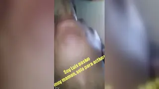 Hotel Blowjob Session Captured on Camera