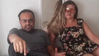 Curvy MILF Handles Double Penetration from Two Studs