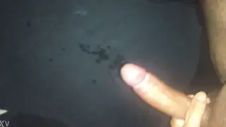 Amateur Hunk Strokes to a Bareback Climax