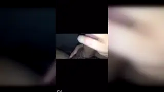 Interracial Deepthroat Blowjob Session